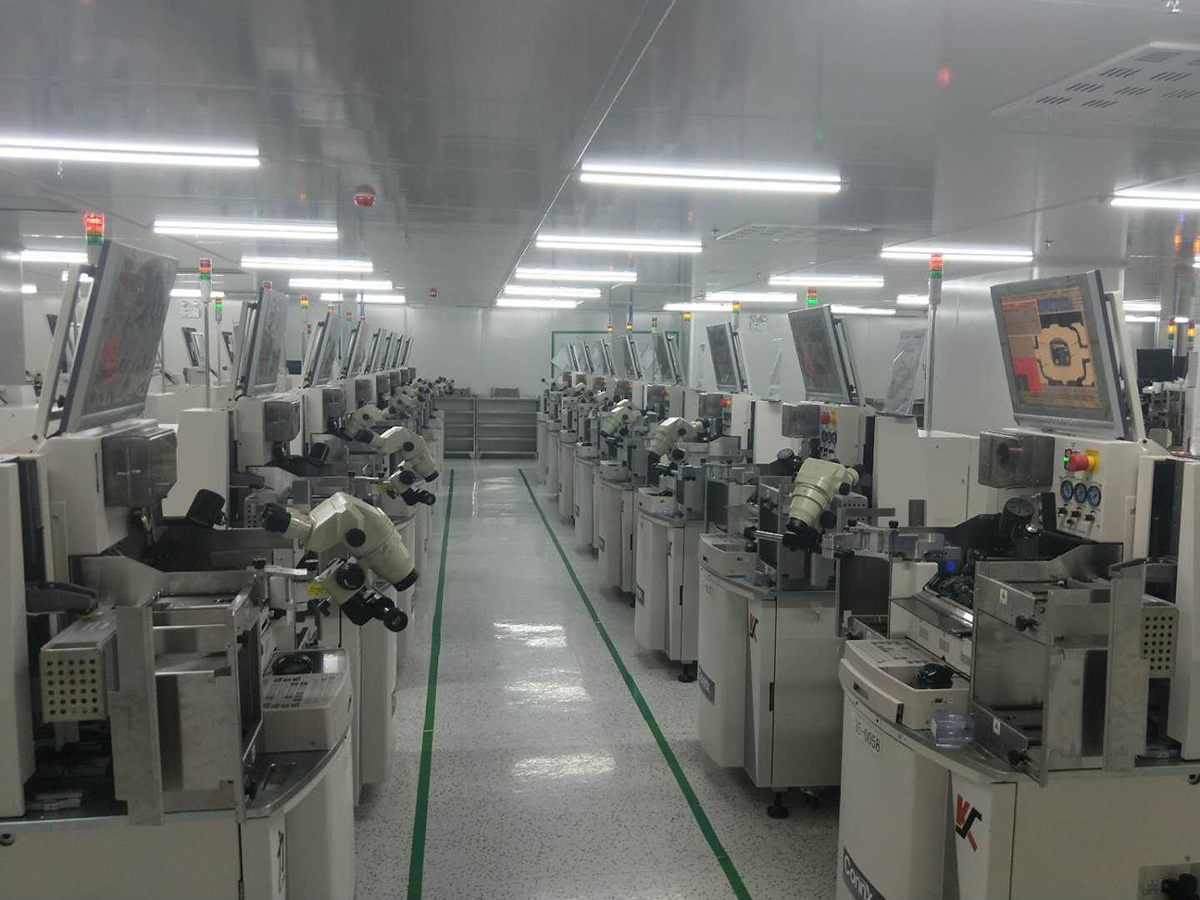 PKG封装车间1